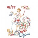 Miss « Digoin's fan » Chart
