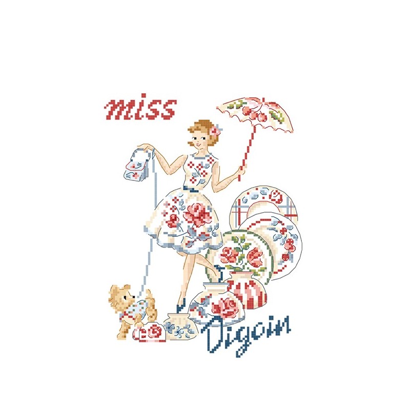 Miss « Digoin's fan » Chart