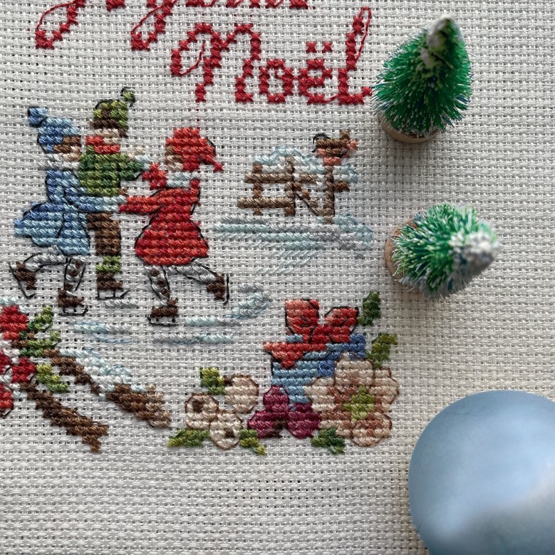 Aïda « Santa Claus » mobile