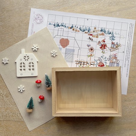 Aïda : La vitrine « Miniature de Noël » Aïda : La vitrine « Miniature de Noël »