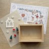 Aïda : La vitrine « Miniature de Noël » Aïda : La vitrine « Miniature de Noël »