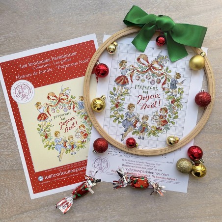 «Préparons Noël» Chart