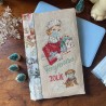 Aïda : Pochette porte-masques «Toujours jolie» version hiver Aïda : Pochette porte-masques «Toujours jolie» version hiver