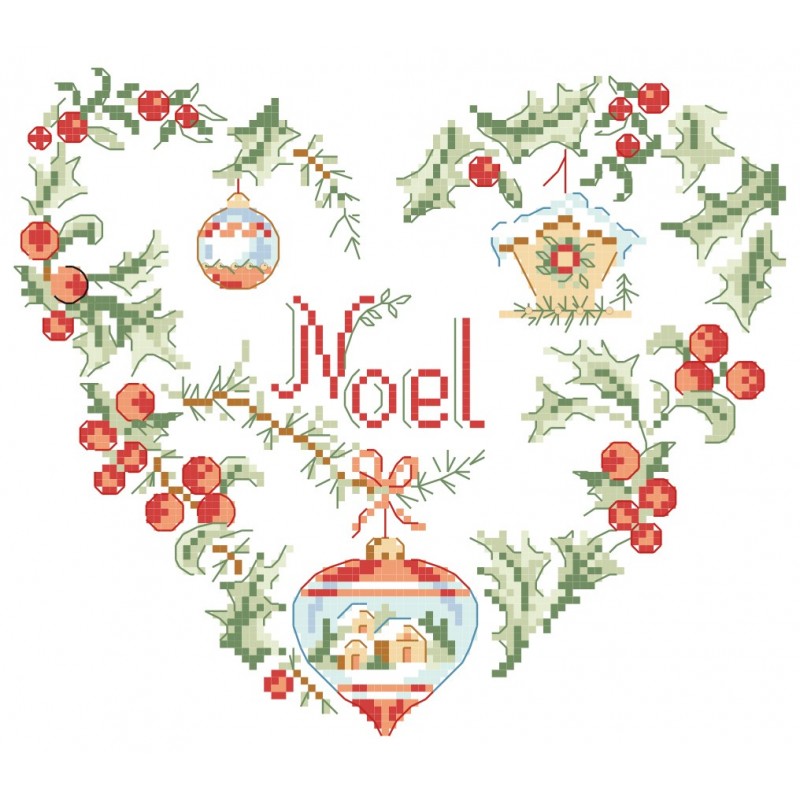 Grille « Cœur sylvestre »
