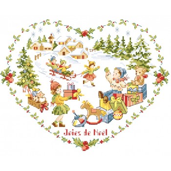 «  Joies de Noël » Chart