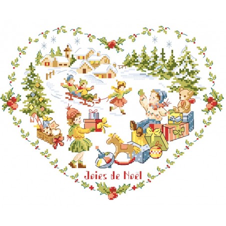 « Joies de Noël » Chart