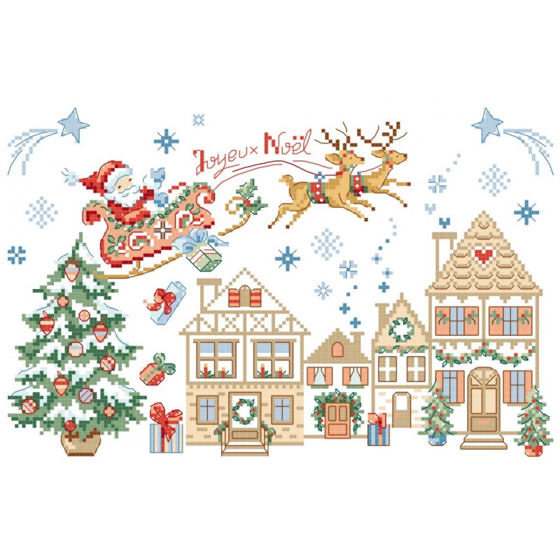Grille « Joies de Noël »