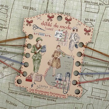 «Défilé Tweed N°2» Thread organiser