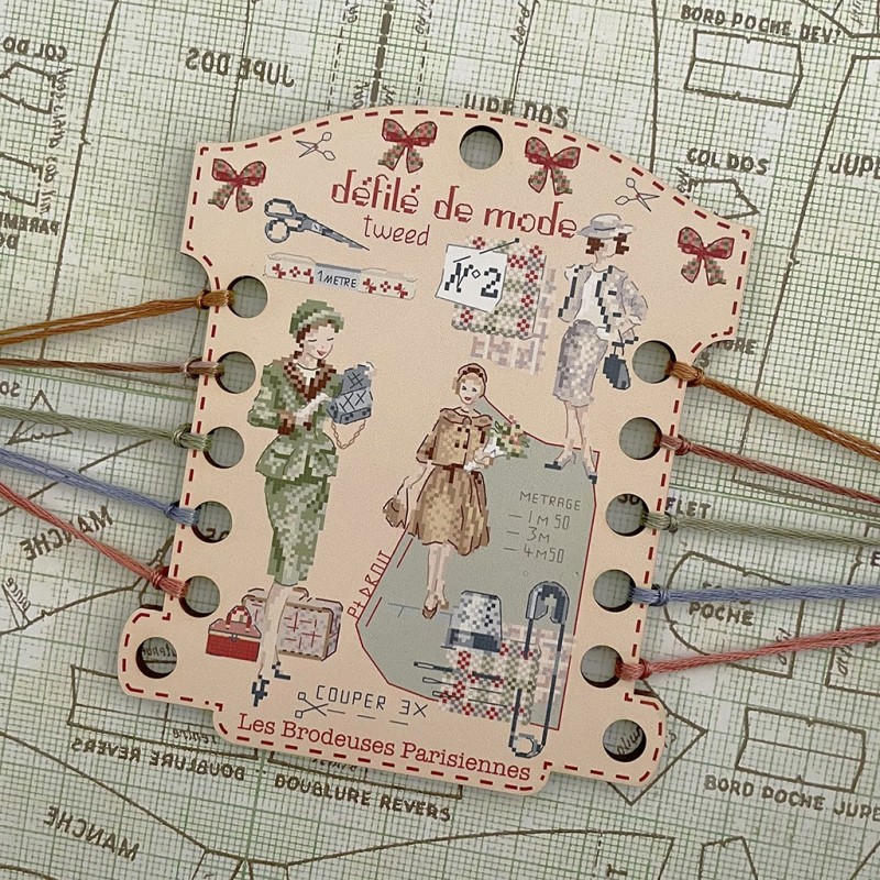 Organiseur de fils «Défilé Tweed N°2»