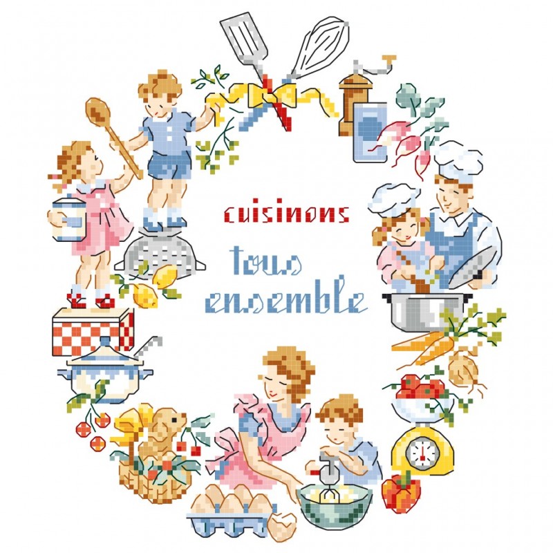 «Cuisinons ensemble» Chart