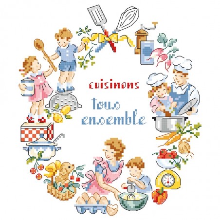 «Cuisinons ensemble» Chart