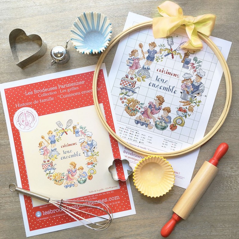 « Let's cook together » Chart