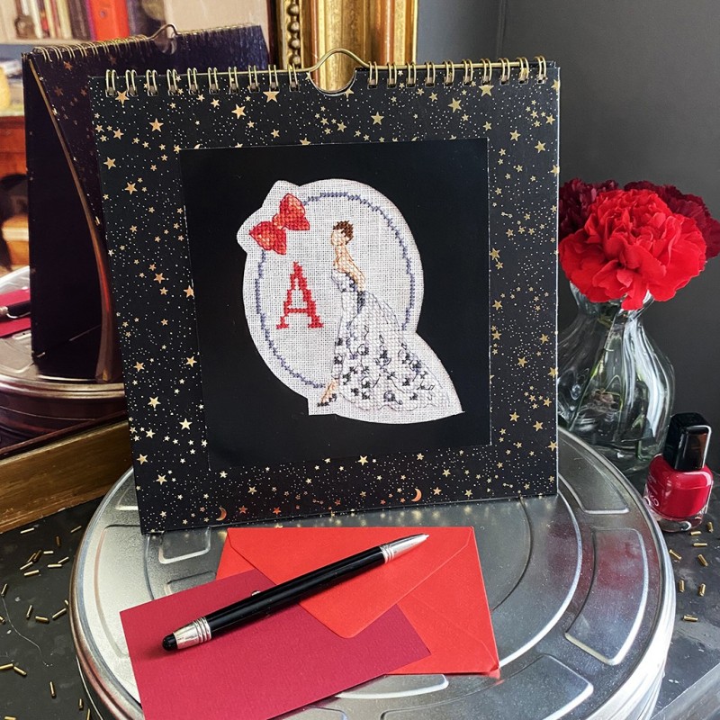 «Style Audrey» Alphabet Chart