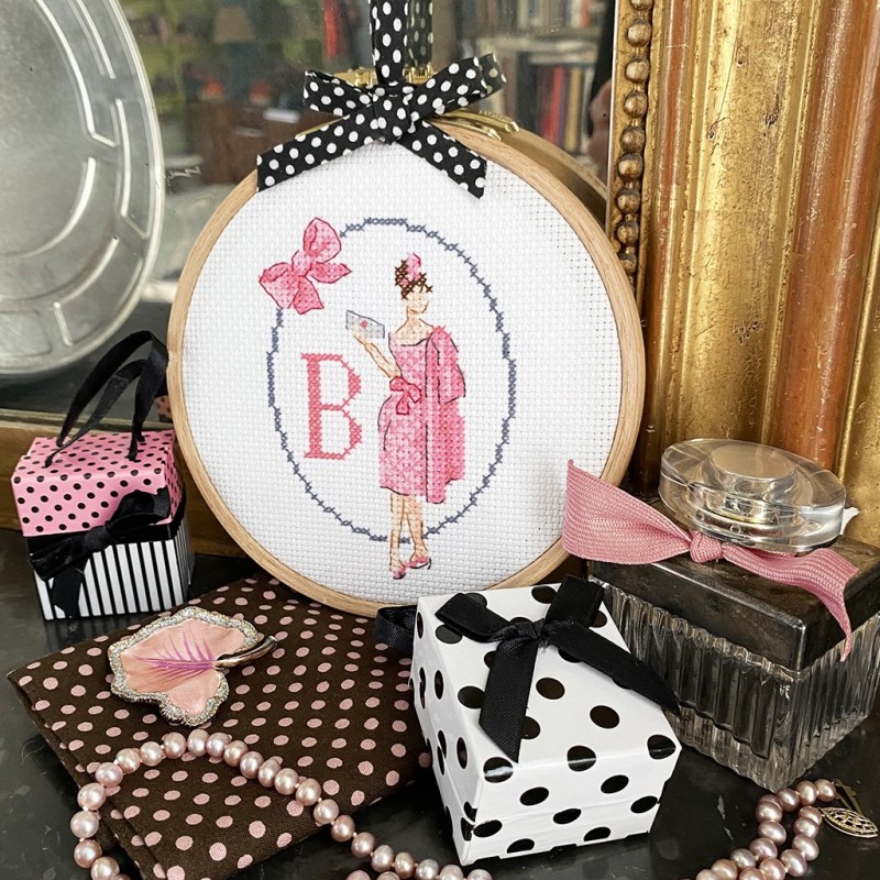 «Style Audrey» Alphabet Chart