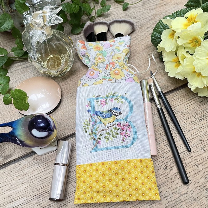 «Oiseaux» Alphabet Chart