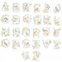 « Birds » Alphabet Chart