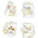 « Birds » Alphabet Chart