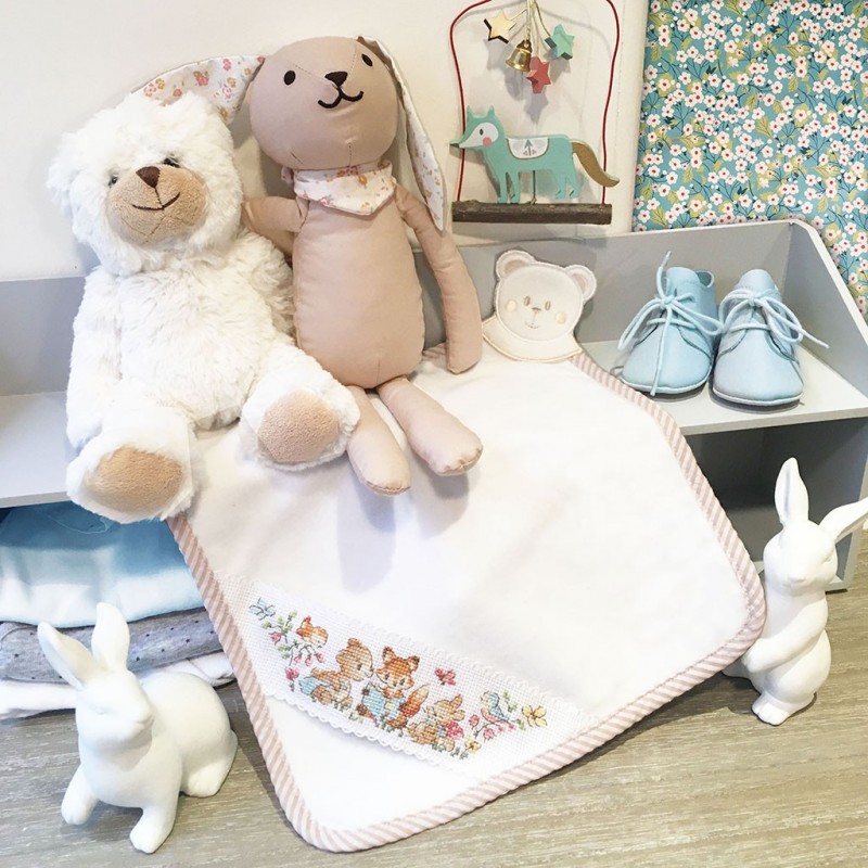 Aïda My cuddly toy