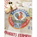 Linen Norman delicacies Tea towel