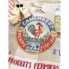 Aïda « Norman delicacies » Tea towel Aïda « Norman delicacies » Tea towel