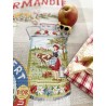 Aïda « Norman delicacies » Tea towel Aïda « Norman delicacies » Tea towel