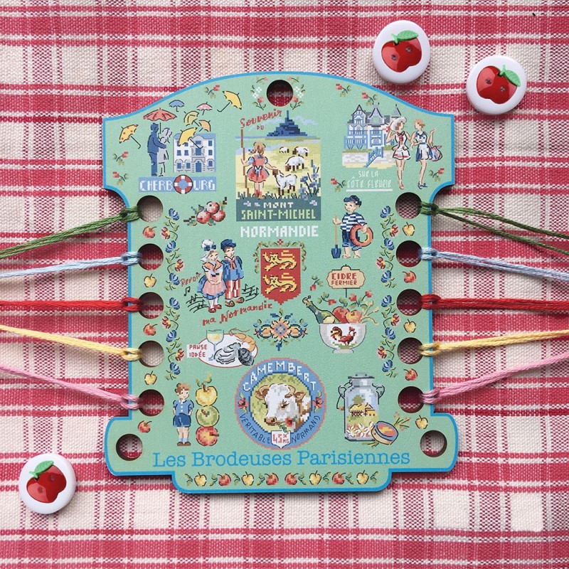 «Normandie» Thread organiser