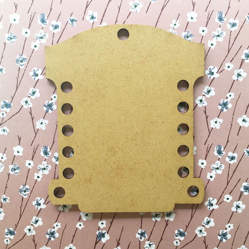 «Défilé Pois N°4» Thread organiser