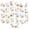 «Jolis Toutous» Alphabet Chart «Jolis Toutous» Alphabet Chart