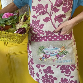 Linen « Garance » Apron