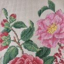 Aïda : Camellias Study (maxi-pattern)