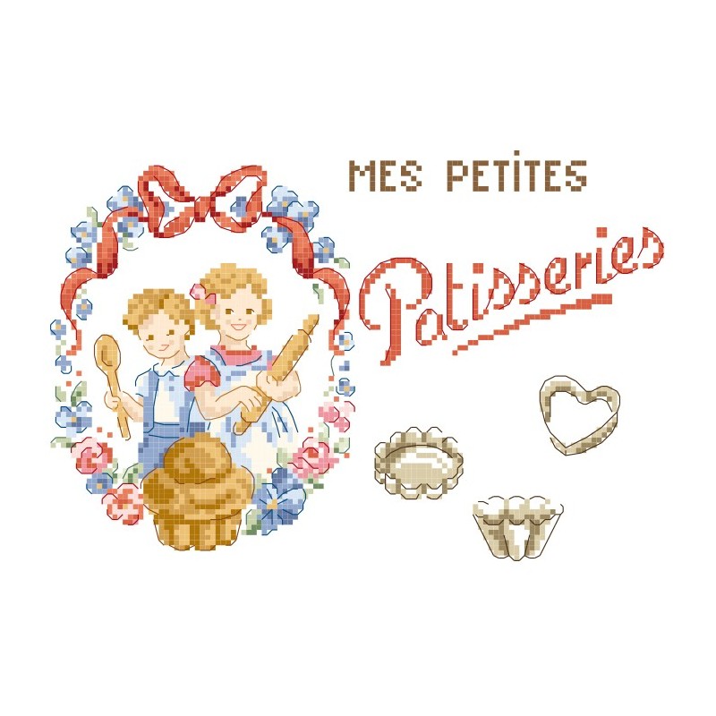 « Mes petites pâtisseries » Chart