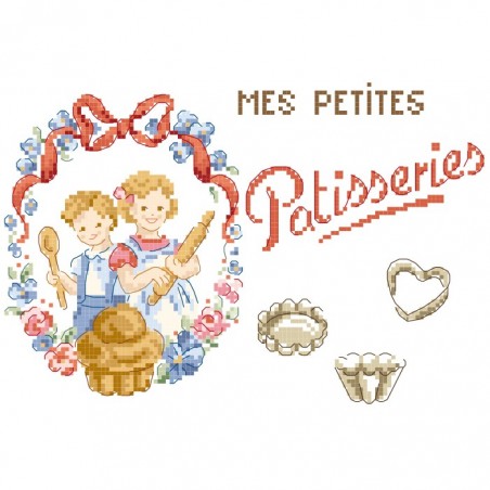 « Mes petites pâtisseries » Chart