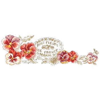 Grille « Fleurs de France »