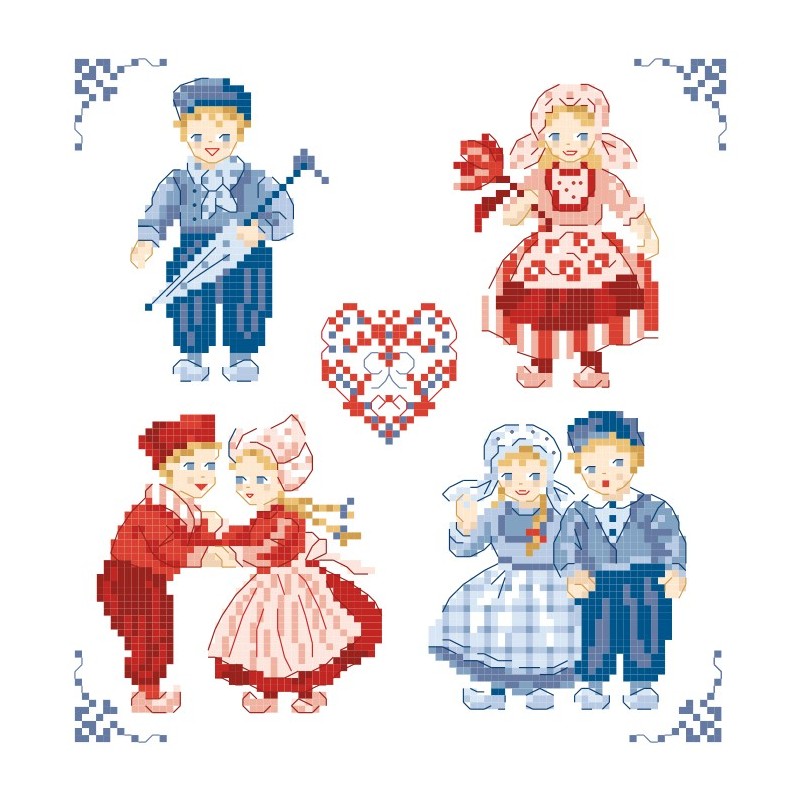 « Les petits Hollandais » Chart