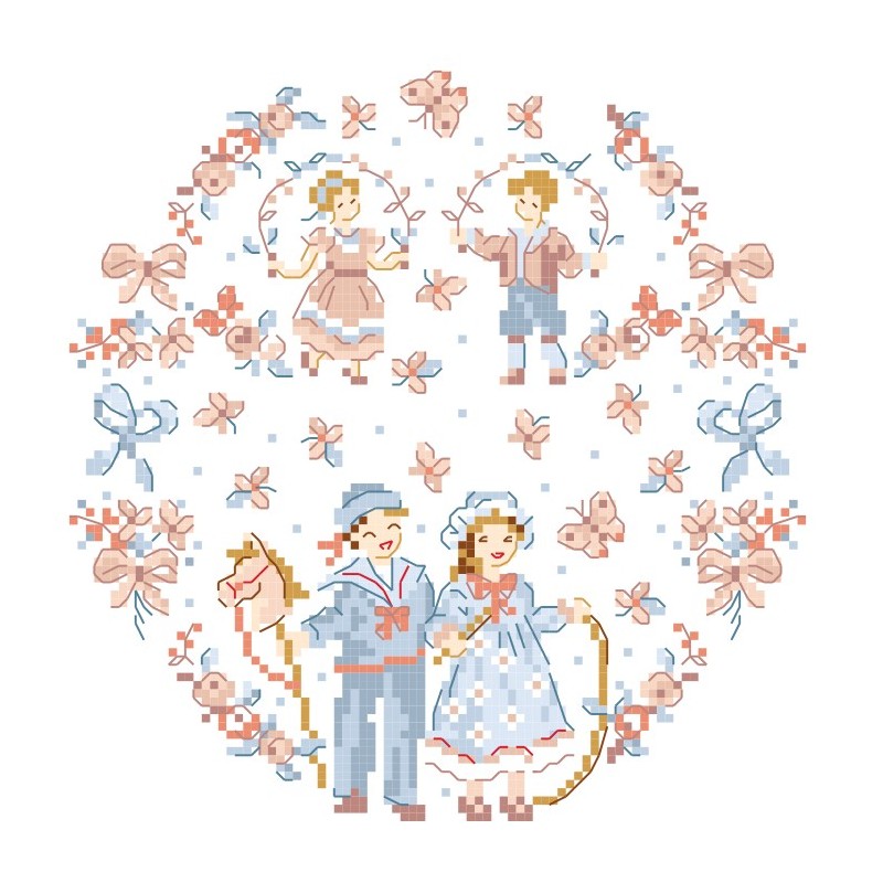 Grille « Aux Tuileries »