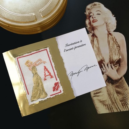 Le grand Alphabet «Style Marilyn»