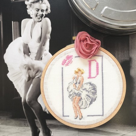 Le grand Alphabet «Style Marilyn»