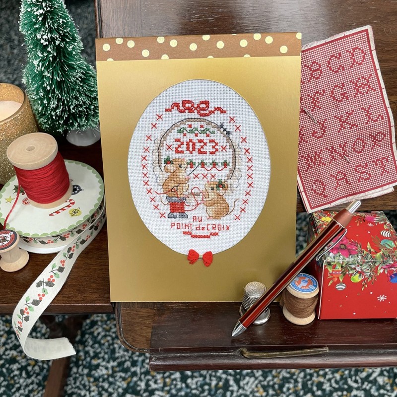 The Grand Story «Cartes de vœux» n°4