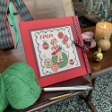 « Embroidered greetings cards » n°4  A special story