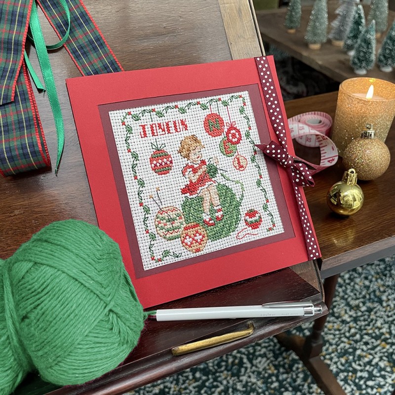 The Grand Story «Cartes de vœux» n°4