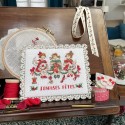 « Embroidered greetings cards » n°4  A special story