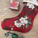 Aida : «Happy Christmas» Stocking