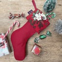 Aida : «Happy Christmas» Stocking