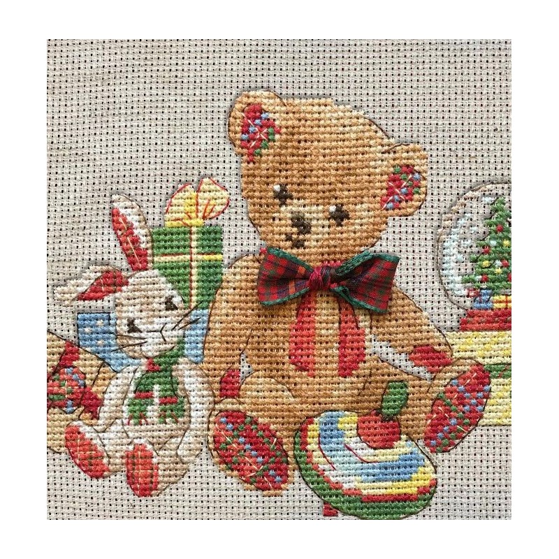 Aïda «Teddy» Drawstring pouch