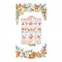 « Sampler de fête » Chart