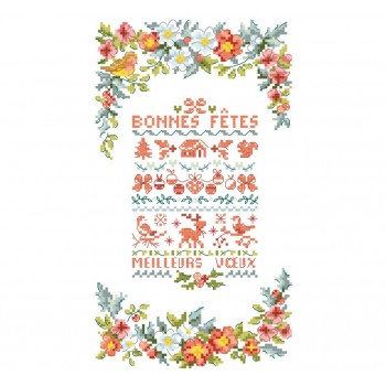 « Sampler de fête » Chart