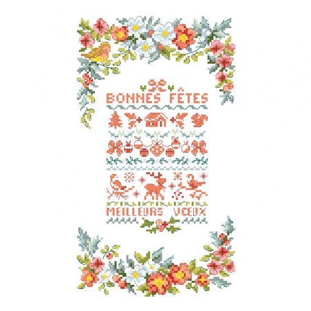 « Sampler de fête » Chart