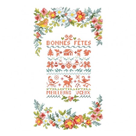 Grille « Sampler de fête »