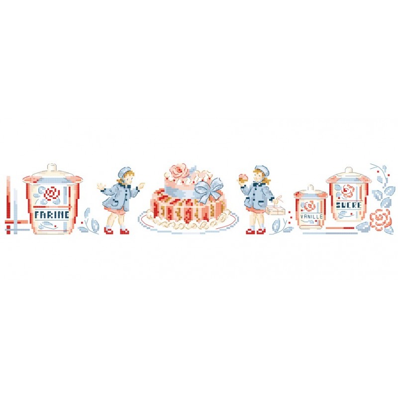Grille « Oh les bons gâteaux »