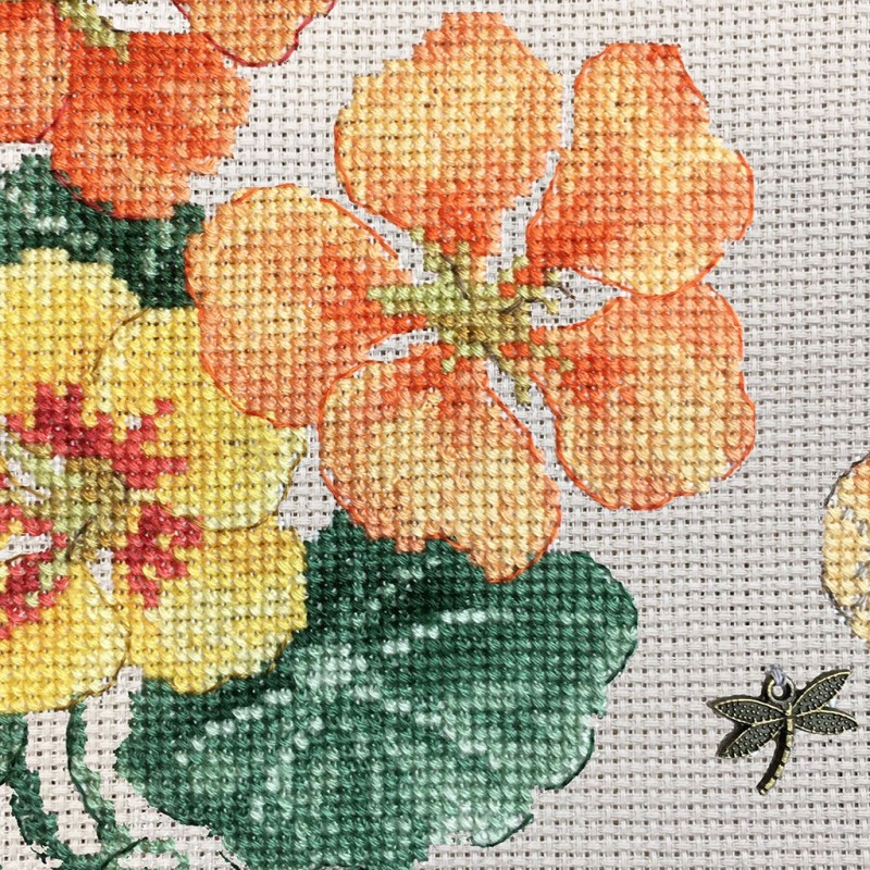 Aïda : «Capucines» Study (maxi-pattern)